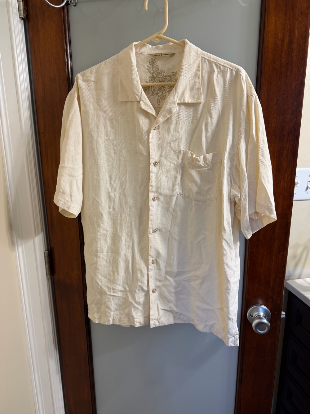 Tommy Bahama Silk Shirt